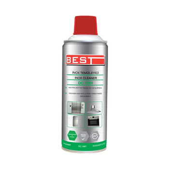 Best Inox - Paslanmaz Temizleyici Sprey