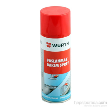 Würth Paslanmaz Bakım Spreyi