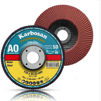 Premium Line AO Standart Yoğunluk Flap Diskler